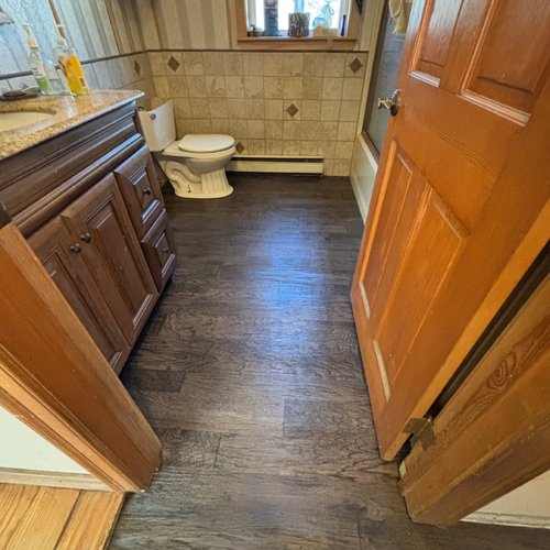 Sheet Vinyl - Five Star Flooring Sheet Vinyl Work - New Hampshire