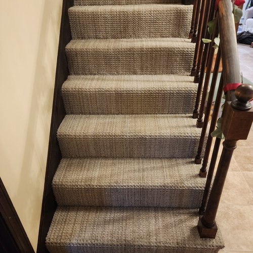 Stair runners- Five Star Flooring in Raymond, NH
