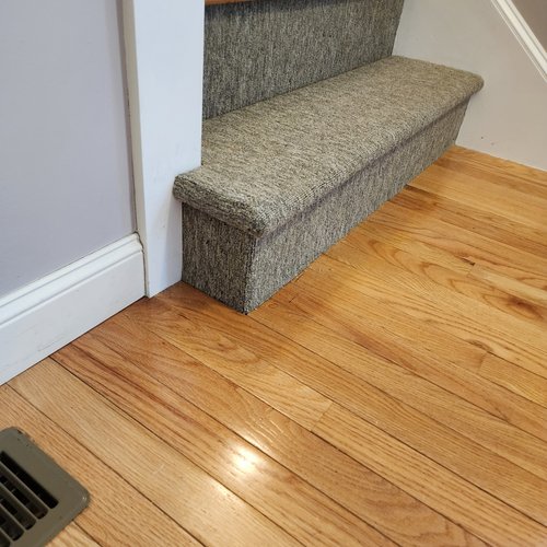 Stair runners- Five Star Flooring in Raymond, NH