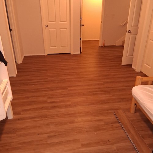 Luxury vinyl plank - Five Star Flooring LVP Work - New Hampshire