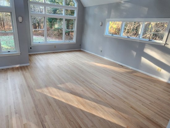 Hardwood Installation from Five Star Flooring in Raymond, NH