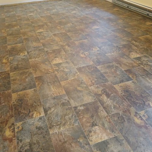 Sheet Vinyl - Five Star Flooring Sheet Vinyl Work - New Hampshire