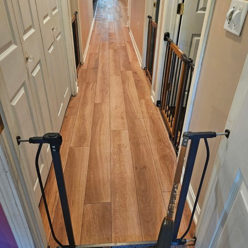 Luxury vinyl plank - Five Star Flooring LVP Work - New Hampshire