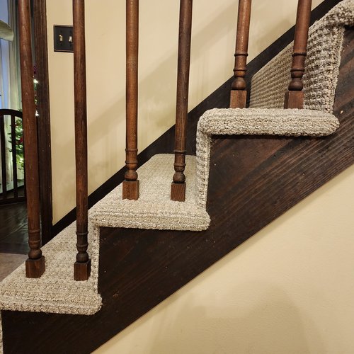Stair runners- Five Star Flooring in Raymond, NH