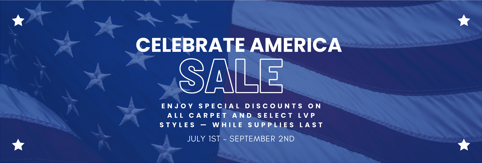 Celebrate America Sale