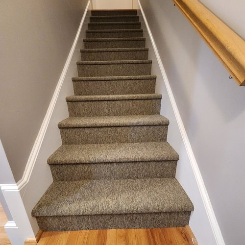Stair runners- Five Star Flooring in Raymond, NH