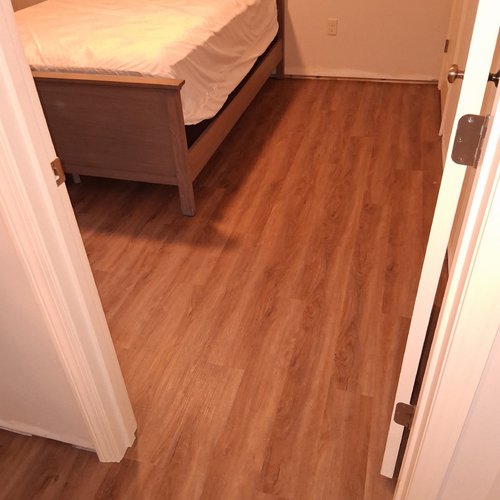 Luxury vinyl plank - Five Star Flooring LVP Work - New Hampshire