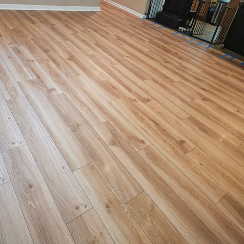 Luxury vinyl plank - Five Star Flooring LVP Work - New Hampshire