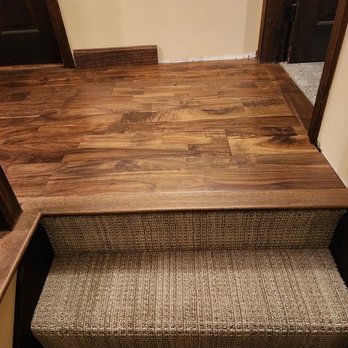 Stair runners- Five Star Flooring in Raymond, NH
